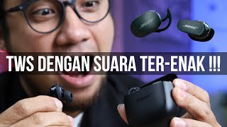 KOK BISA YA... SENIKMAT INI LOH DENGERIN NYA !!! REVIEW TWS BOSE QUITCOMFORT EARBUDS II