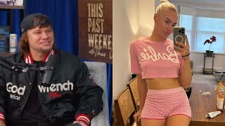 Comedian/podcaster Theo Von comes up with incredible nickname for Charley Hull on the spot