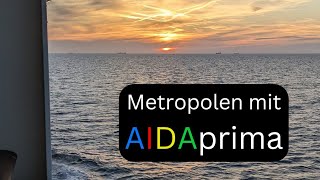 Aida: Kreuzfahrt Metropolen mit AidaPrima