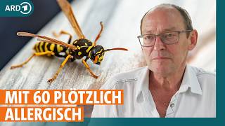 Wespenstich: So schützt die Hyposensibilisierung bei Allergie | ARD GESUND