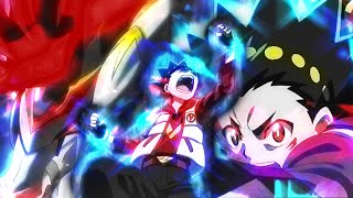 「BEYBLADE BURST SPARKING」「AMV」- Brave Valkyrie - Never Say Die