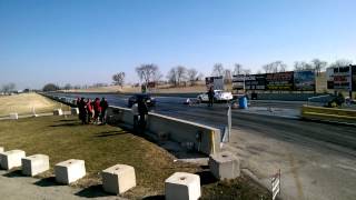 Great Lakes Dragaway - 4/6/2014 - Mike vs Mike Round 1