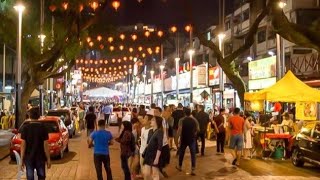 JALAN ALOR FOOD STREET BUKIT BINTANG  #travel #vlog #malaysia #explore