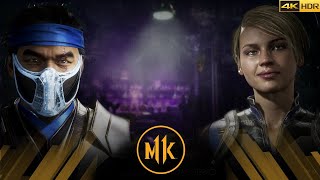 Mortal Kombat 11 - Sub-Zero Vs Cassie Cage | 4K UHD