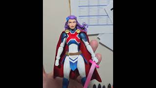 Marvel legends custom CAPTAIN BRITAIN (Betsy Braddock) by Facecustoms.