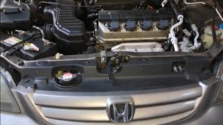 Honda Civic 2003 fazendo embreagem