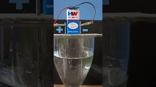 Electrolysis of water | Chemistry Demo STD 8-12