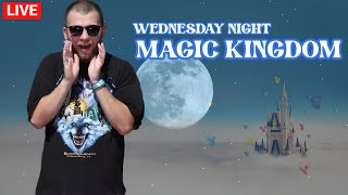 🔴 #LIVE Magic Kingdom Wednesday With Rides, Fun & Happily Ever After!  12-6-23