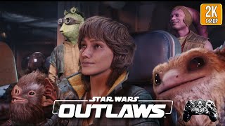 ESSE JOGO É UM LIXO, NÃO COMPRE! Star Wars Outlaws - Gameplay #9, em Português PT-BR (PC) [2K]