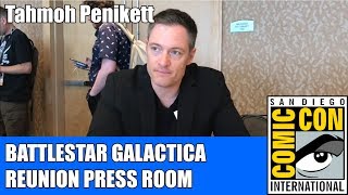 Tahmoh Penikett Battlestar Galactica Reunion SDCC 2017