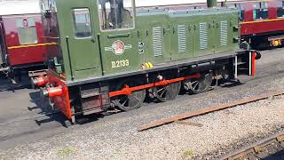 Trailer: Vlogging In A Steam Train? #steamtrain