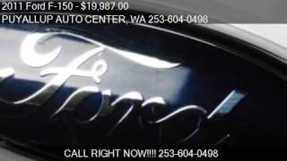 2011 Ford F-150 XLT 4WD Supercab for sale in PUYALLUP, WA 98