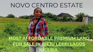 Ibeju Lekki, Lagos: most affordable premium land for sale in Ibeju Lekki, pre launch price!