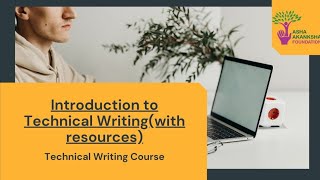 Introduction to Technical Writing | Lesson 1|