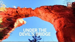 How to Reach Under Devil's Bridge Sedona | Stunning Views of Devil's Bridge