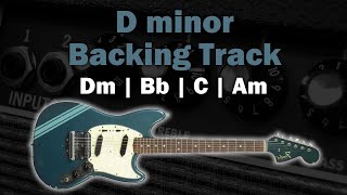 Smooth Pop Rock Backing Track in D minor