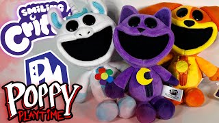 The Official Mini CatNap, DogDay & CraftyCorn Plushie Are HERE! - [Poppy Playtime Plush Review]