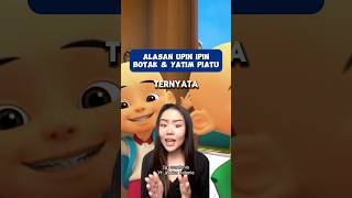 ALASAN UPIN IPIN BOTAK & YATIM PIATU!😱 | Jessica Natania #shorts