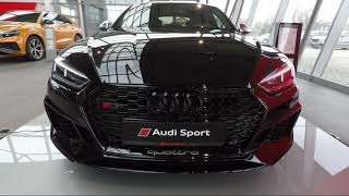 2021 Audi RS5 Review Sportback (450hp) Sound & Design