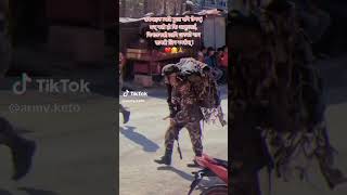 सानैदेखि एम मेरो लाहुरे बन्ने #army #gorkhaarmy #nepalarmy #soldier #short #viralvideo#specialforces