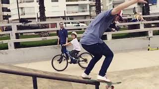 Christopher von Uckermann ayer en Lima- Peru