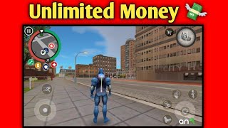 How to get unlimited money and diamonds in rope hero vice town || 2022 🔥