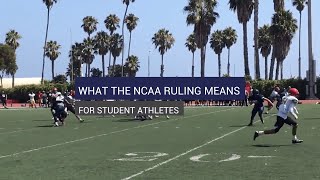 What the NCAA Ruling Means For Student Athletes