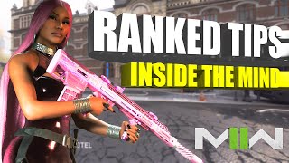 RANKED TIPS AND TRICKS MW2!!! INSIDE MY MIND (MODERN WARFARE 2) THIS WILL HELP !!