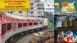 Chennai To Delhi : Journey Onboard 12269 Duronto Express