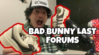 NEW BAD BUNNY LAST FORUMS DROPS AND IM AMAZED! (RESELL?!)