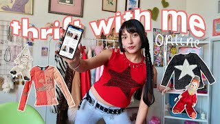 THRIFT WITH ME // DO'S & DON'TS of thrifting online + try-on haul!!!