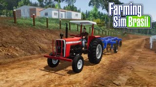 TRAILER DA NOVA ATUALIZAÇÃO, NOVO GRÁFICO, ABRIR CAMPOS E FÍSICA REALISTA- FARMING SIM BRASIL.