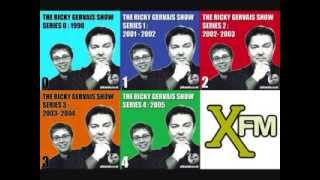 Ricky Gervais Show XFM - Richard 'Dickie' Anderson Compilation