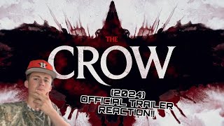 The Crow (2024) - Official Trailer Reaction!!