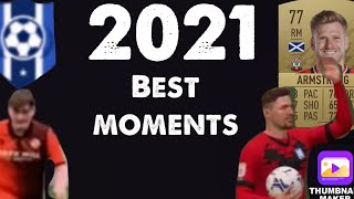 Funniest moments of 2021