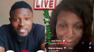 Sonia Uche and Maurice sam reveal the truth about Divine in their lastest live video 😍 #viralvideo