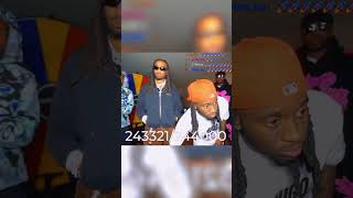 Quavo looks HEATED #kai #ddg #quavo #fyp #foryou #trending #viral #viralshorts #twitch #fypシ゚viral