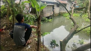 Tak Di Sangka., Seenak Ini, mancing ikan di kolam ikan Bule Kampung