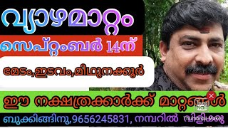 വ്യാഴമാറ്റം സെപ്റ്റംബർ14ന്  ഈ നക്ഷത്രക്കാർക്ക് മാറ്റങ്ങൾ മേടം, ഇടവം, മിഥുനക്കൂർ