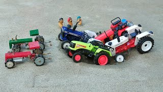 Diy tractor stuck in mud mini science project Part 26 || @TechnicalAvnishh