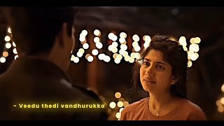 Nee en uyir dii ! 🤍😩 | Amaran | Sivakarthikeyan | Sai Pallavi | Hey Minnale #efxstatus #hdstatus