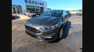 2017 Ford Fusion Elgin IL 8924R