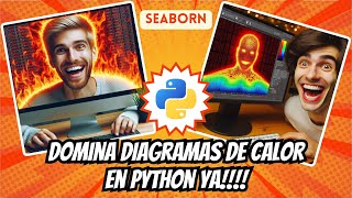 🔥🐍 Domina los Mapas de Calor en Python con Seaborn | Tutorial Completo