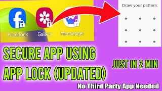 How to lock apps on Samsung mobile phones