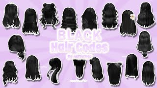 Berry Avenue Codes Black Hair PT.27! 🎩 Bloxburg Hair & Brookhaven Hair #roblox #newvideo #aesthetic