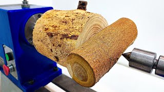 Woodturning _ Can This Wood be an Ancient Thing?