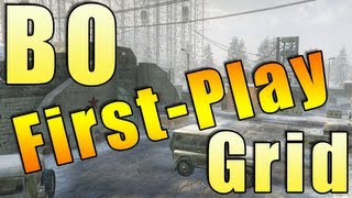 Black Ops DoneyKebab's FirstPlay MP5k Grid (Gameplay & Commentary) HD BO COD