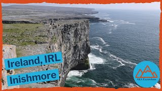 Traversing through the Island of Inishmoee (Rep of Ireland)