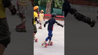 🏂kids learn skating 1st and 2nd level 👼 #skateboarding #skating #shortvideo #shorts #viral #trending