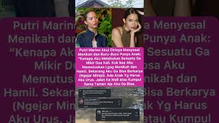 Putri Marino akui pernah MENYESAL menikah dan punya anak!